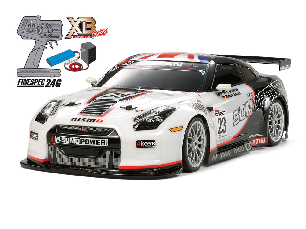 在庫お得タミヤ XB◆1/10RC NISSAN GT-R（TT-01D TYPE-E）ドリフトスペック◆新品 田宮模型