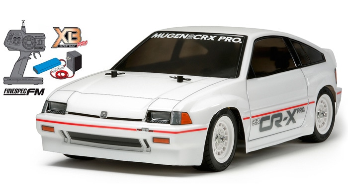 タミヤ XBシリーズ 1/10RC XB Honda バラード スポーツ 無限 CR-X PRO 