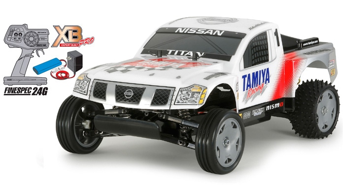 タミヤ XBシリーズ 1/10RC XB NISSAN タイタン レーストラック | タミヤ