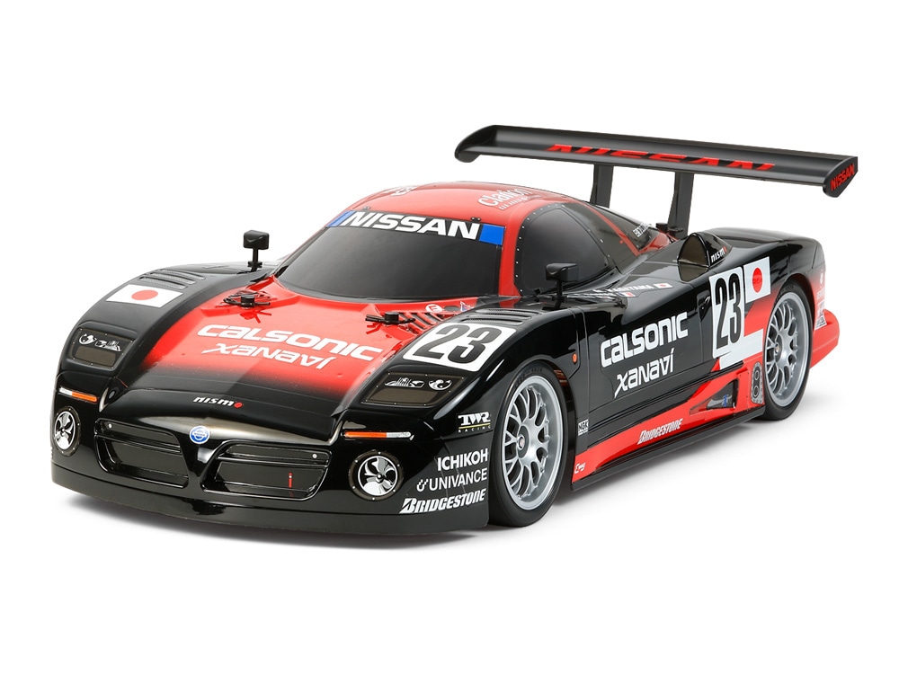 タミヤ XBシリーズ 1/10RC XB NISSAN R390 GT1 (TT-01シャ-シ TYPE-E