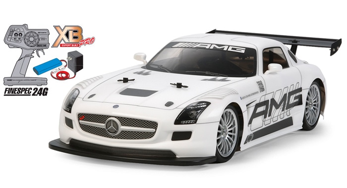 タミヤ XBシリーズ 1/10RC XB メルセデス・ベンツ SLS AMG GT3 （TT-02