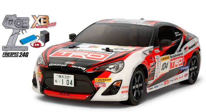 タミヤ XBシリーズ 1/10RC XB GAZOO Racing TRD 86 （TT-02シャーシ