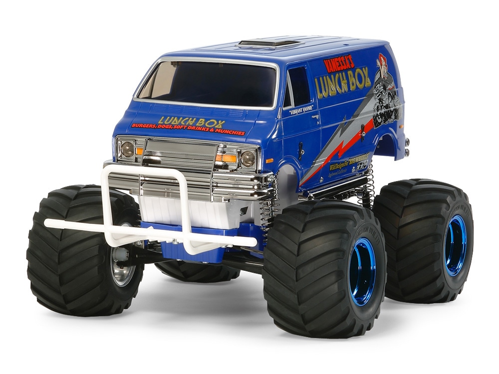 TAMIYA XBシリーズ 1/12 ランチボックス 組み立て塗装済品 - 模型