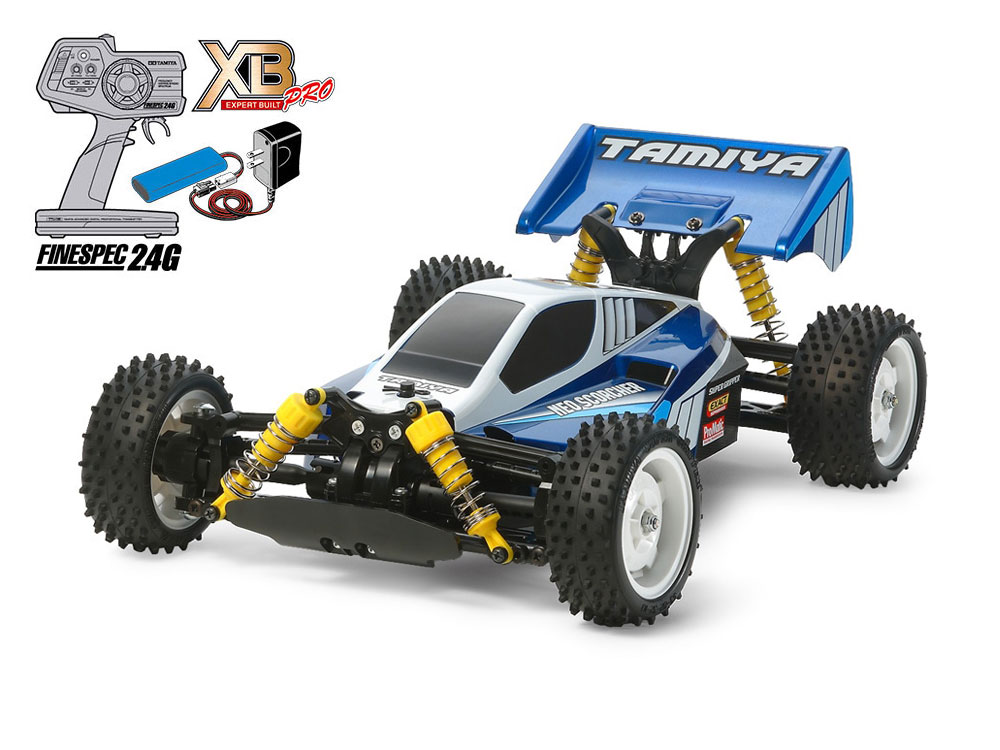 タミヤ 1/10RC スコーチャー (2020) 4WD レーシングバギー 希少 