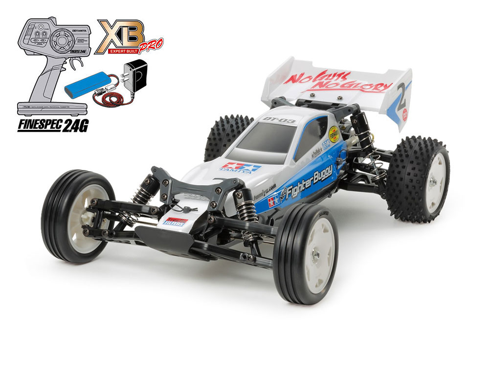 直送品タミヤ 1/10RC XB ネオマイティフロッグ (DT-03シャーシ)◆新品 田宮模型