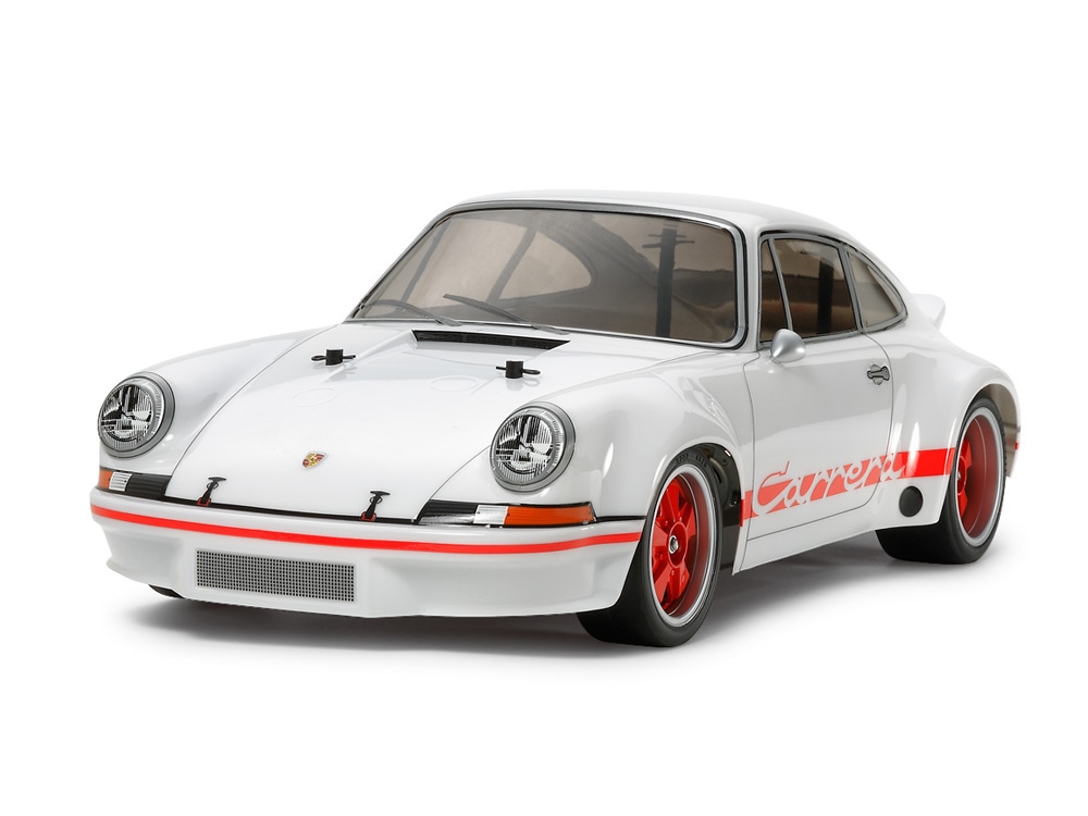 タミヤ 1/10 ポルシェ911カレラ RSR - ホビーラジコン