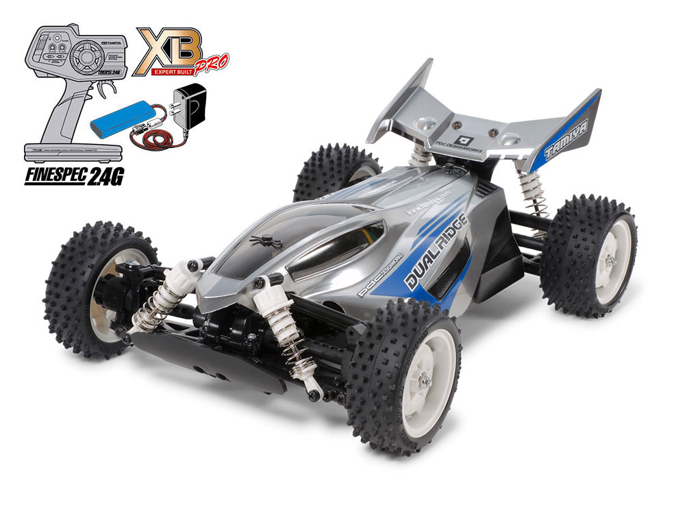 TAMIYA 1/10 RC  XB デュアルリッジ (TT-02Bシャーシ)