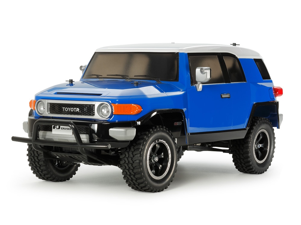 タミヤ Xbシリーズ 1 10rc Xb トヨタ Fjクルーザー Cc 01シャーシ タミヤ