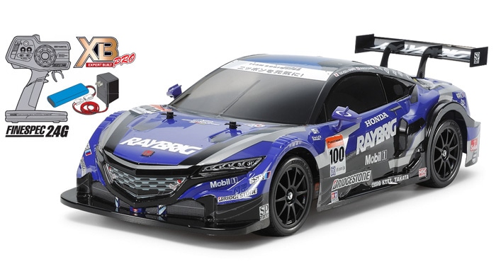 タミヤ110タミヤ ラジコン 1/10RC XB NSX 完成品