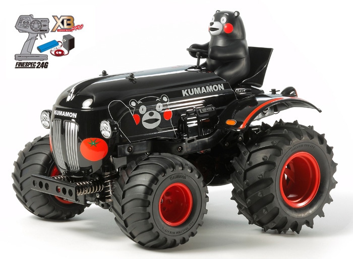 タミヤ 電動RCカーシリーズ 1/10RC RCトラクター・くまモンバージョン ...