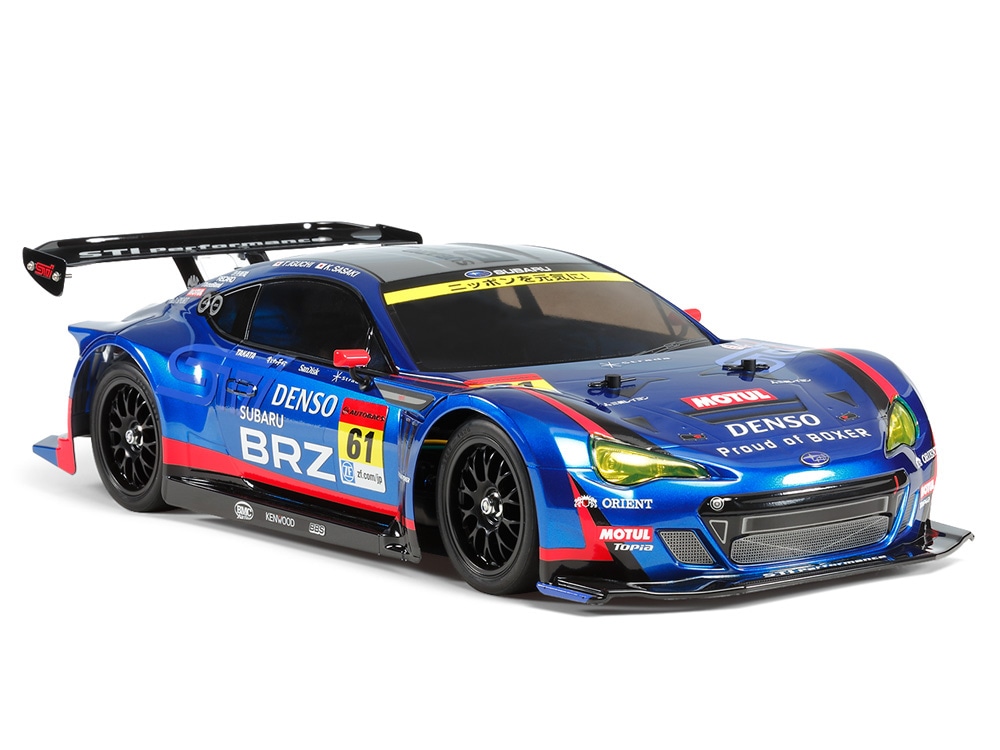 TAMIYA 57882 1/10RC XB SUBARU BRZ R&D SPORT 2014 Rd.2 富士 (TT-01E