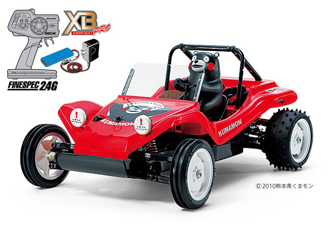 タミヤ Xbシリーズ 1 10rc Xb Rcバギー くまもんバージョン Dt 02シャーシ レッド タミヤ