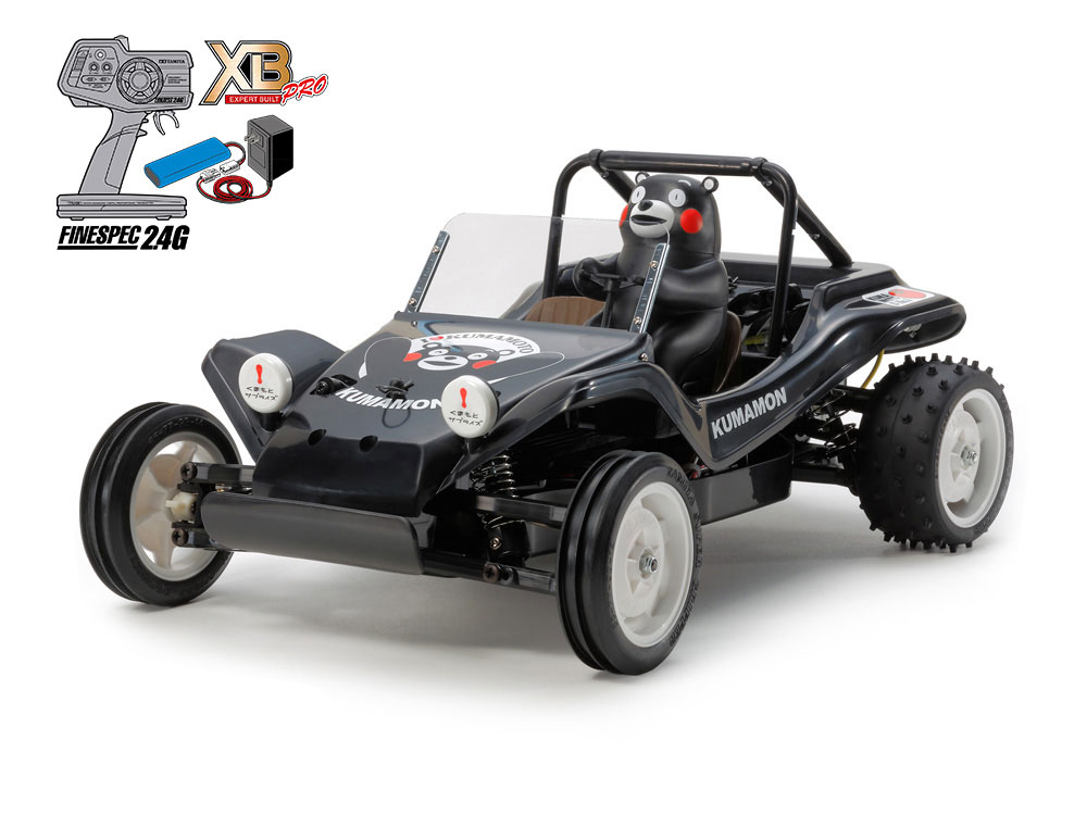 タミヤ Xbシリーズ 1 10rc Xb Rcバギー くまもんバージョン Dt 02シャーシ ブラック タミヤ