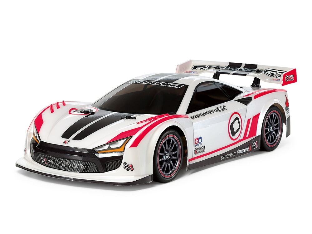 電動RC 4WDレーシンカー GT-R TT-02シャー