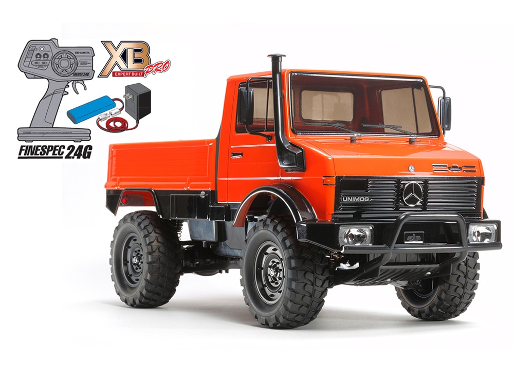 タミヤ XBシリーズ 1/10RC XB メルセデス・ベンツ ウニモグ 425（CC-01シャーシ） | タミヤ