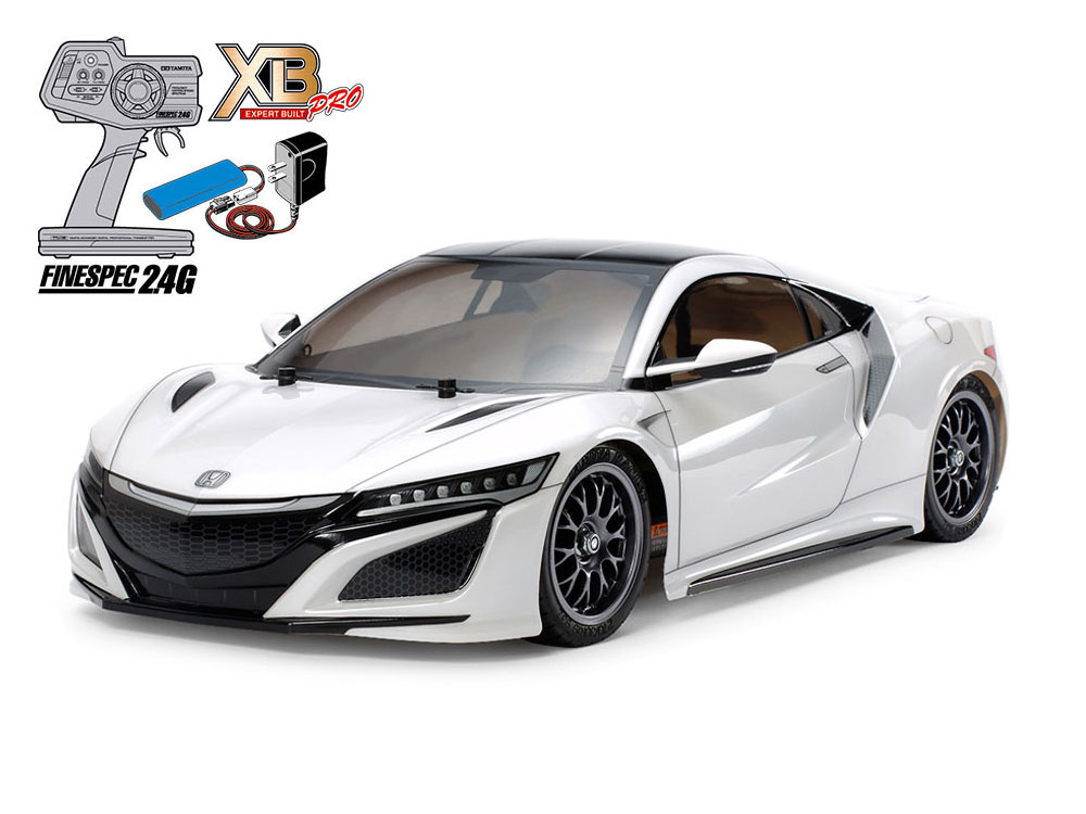 通信販売タミヤ XB◆1/10RC NSX（TT-02）◆新品 田宮模型