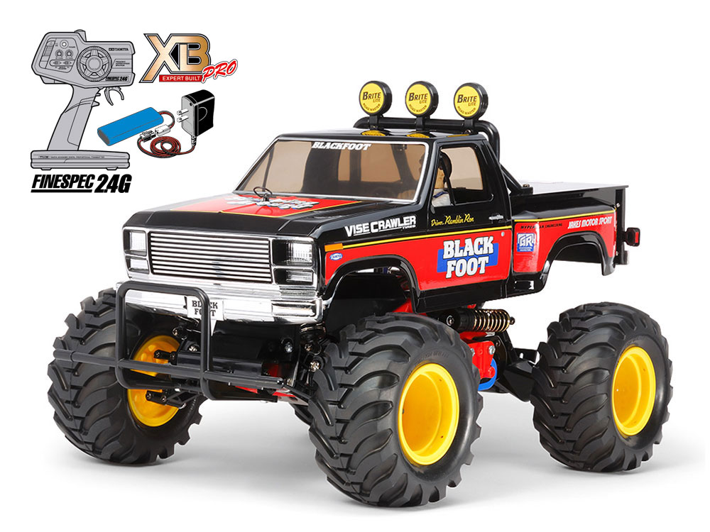 タミヤ XBシリーズ 1/10RC XB ブラックフット (2016) | タミヤ