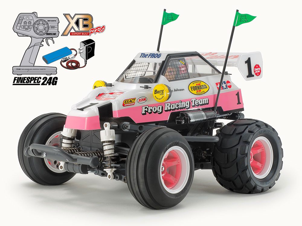 タミヤXB マイティフロッグ 完成RCカー 1/10RC-