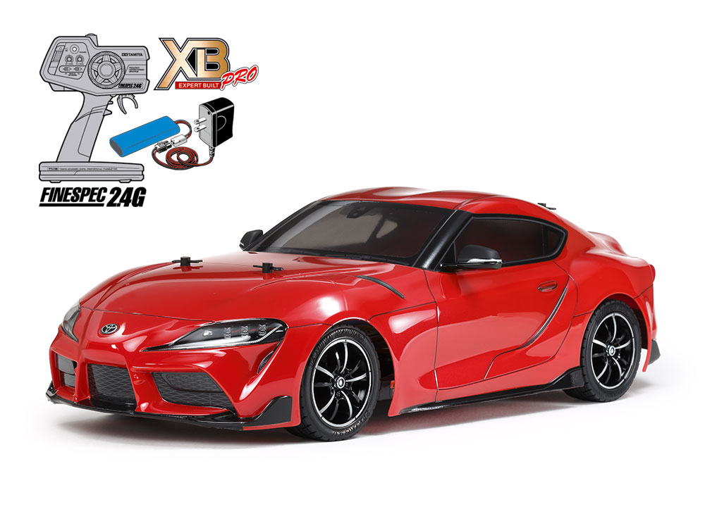 タミヤ 電動RCカーシリーズ 1/10RC トヨタ GR スープラ (TT-02シャーシ