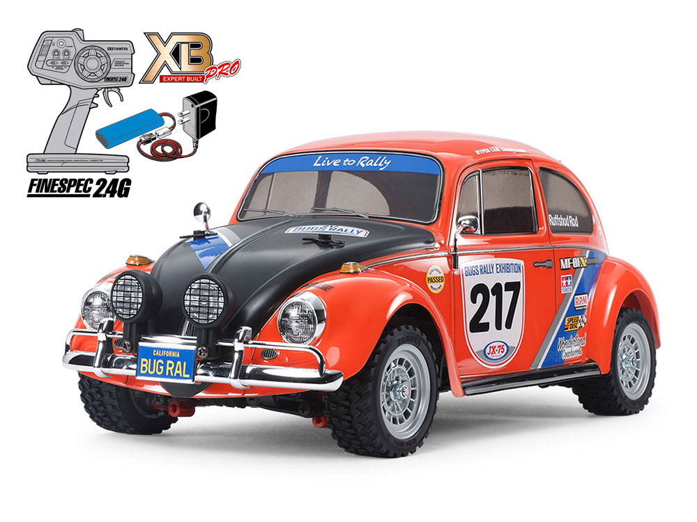 送料無料 タミヤ TAMIYA 1/10 XB (エキスパート ビルト) XB