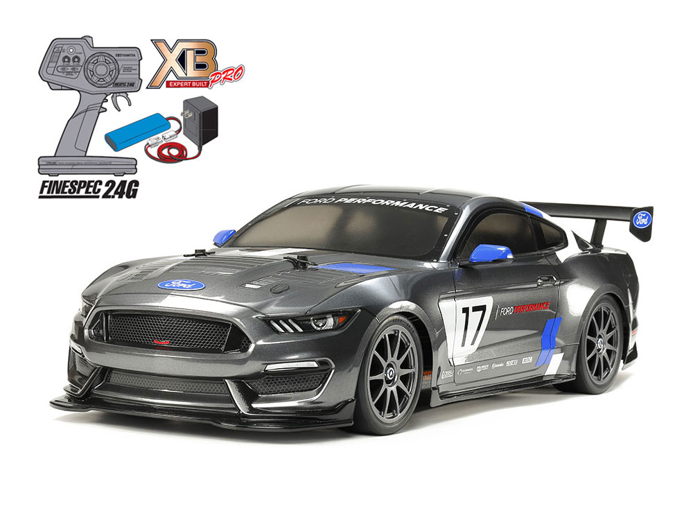 タミヤ XBシリーズ 1/10RC XB フォード マスタング GT4 （TT-02