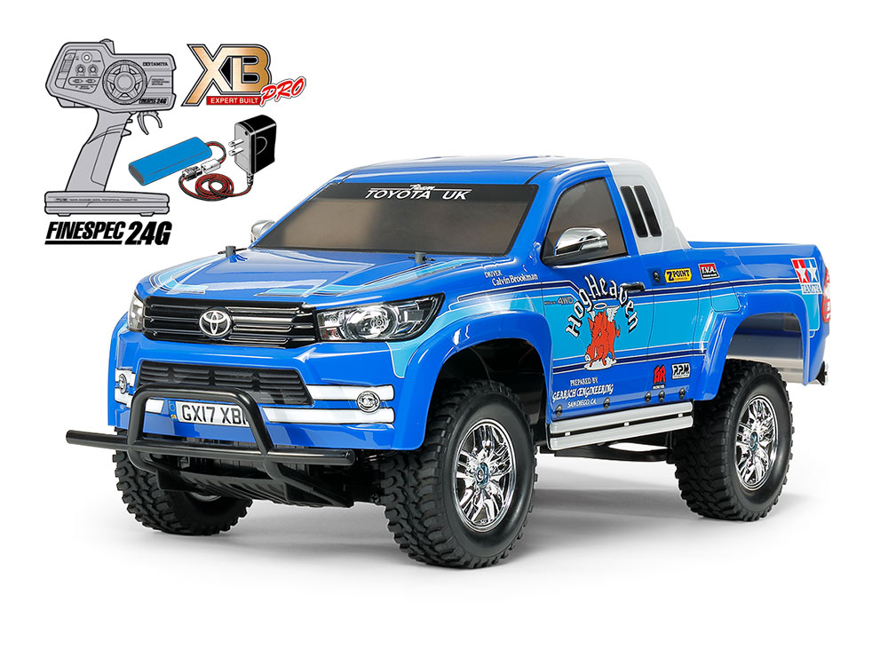 新着商品 値段交渉歓迎！RCカーNo.519ハイラックス 4WD ハイリフト