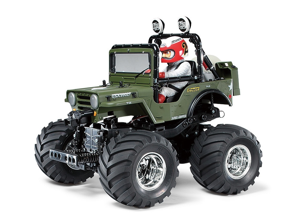 Tamiya 1/10 Electric RC Car Series No.242 Wild Willy 2 Off-Road 58242 