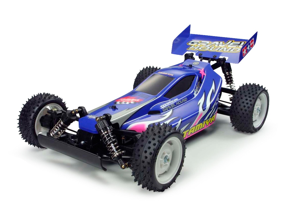 タミヤ 電動rcカーシリーズ 1 10rc グラベルハウンド Df 02 タミヤ