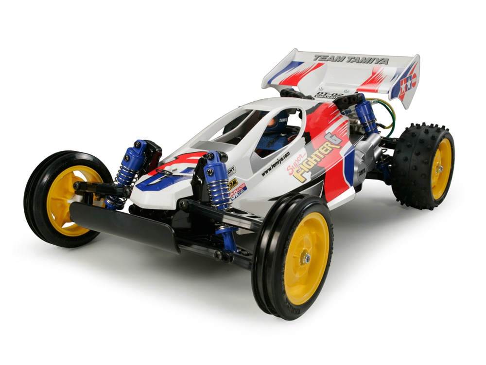 タミヤ 電動rcカーシリーズ 1 10rc スーパーファイターg Dt 02 タミヤ