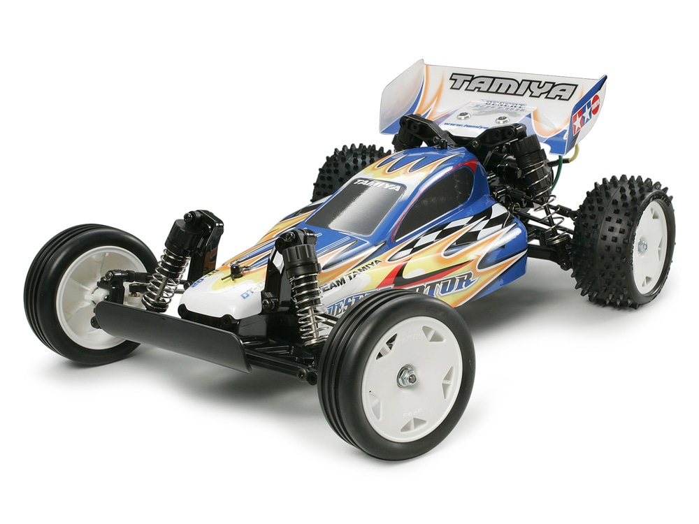 タミヤ 電動rcカーシリーズ 1 10rc デザートゲイター Dt 02 タミヤ