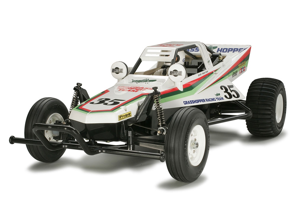 タミヤ RC特別企画商品 1/10RC グラスホッパー (2005) キャンディー 