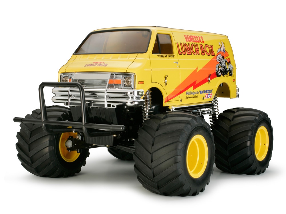 得価即納１：１２　ランチボックス　電動ＲＣオフロードカー（５４０タイプモーター付き）　 ＴＡＭＩＹＡ　５８３４７ 田宮模型