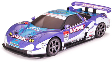 タミヤ 電動RCカーシリーズ 1/10RC レイブリックNSX 2005 （TA05 
