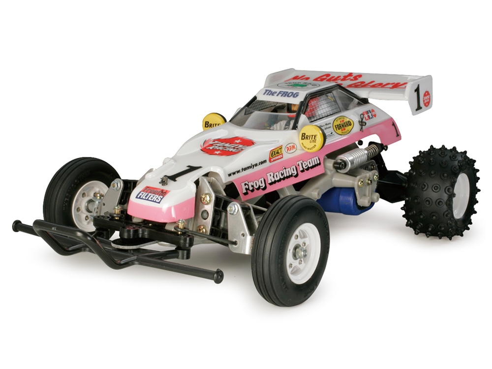 タミヤ 電動rcカーシリーズ 1 10rc マイティフロッグ タミヤ