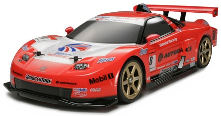 タミヤ 電動RCカーシリーズ 1/10RC ARTA NSX (TA05シャーシ) | タミヤ