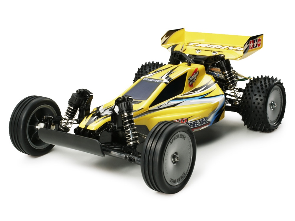 限定SALE爆買いタミヤ 1/10RC XB サンドバイパー　DT-02 田宮模型