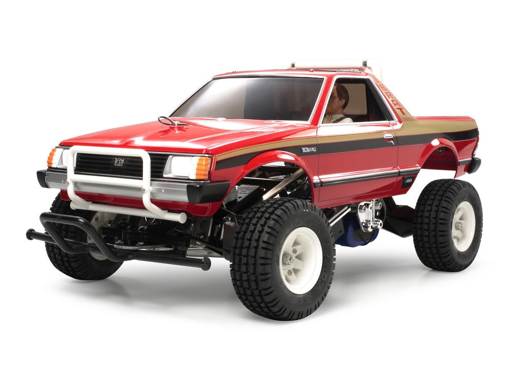 タミヤ 1/10 スバル ブラット TAMIYA SUBARU BRAT 電動