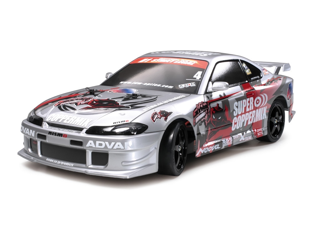 タミヤ 電動RCカーシリーズ 1/10RC ニスモ COPPERMIX シルビア