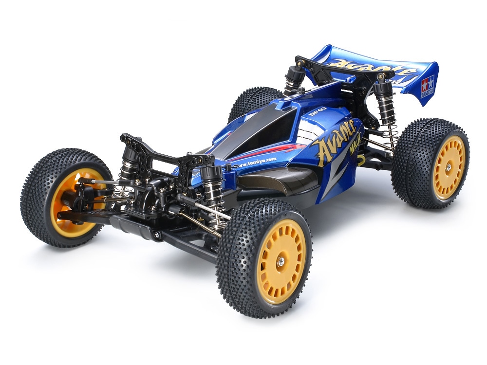 タミヤ 電動RCカーシリーズ 1/10RC アバンテMk.II | タミヤ