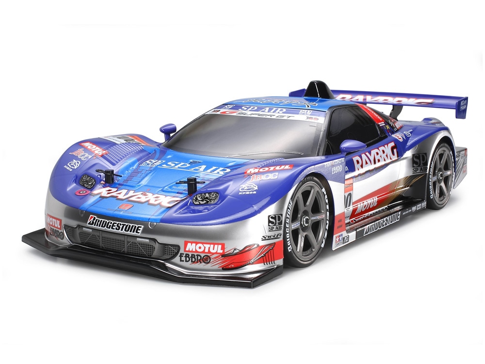 タミヤ 電動RCカーシリーズ 1/10RC レイブリック NSX 2007 (TA05-IFS