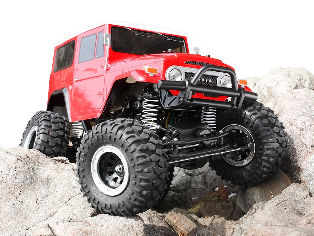 タミヤ 電動RC4×4オフロードカー トヨタ ランドクルーザー40 新品未組立