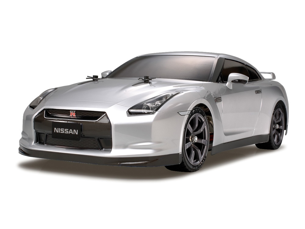 タミヤ 電動RCカーシリーズ 1/10RC NISSAN GT-R (TT-01シャーシ TYPE-E ...