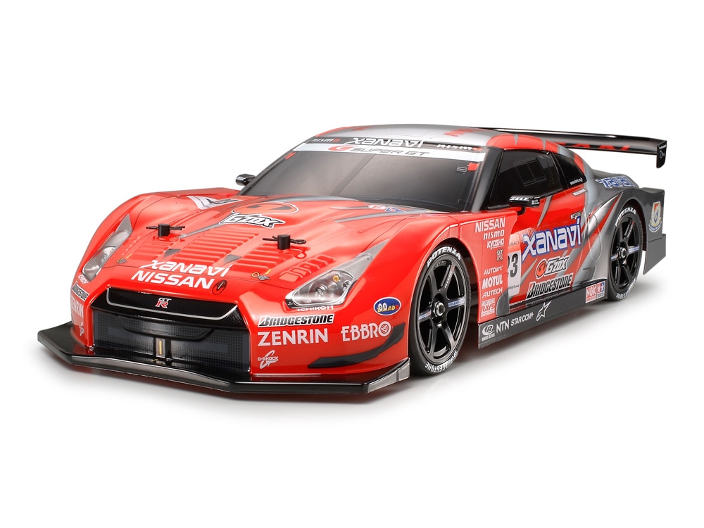 タミヤ 1 10 ラジコン ボディ ザナヴィ ニスモ GT-R R35 - ホビーラジコン