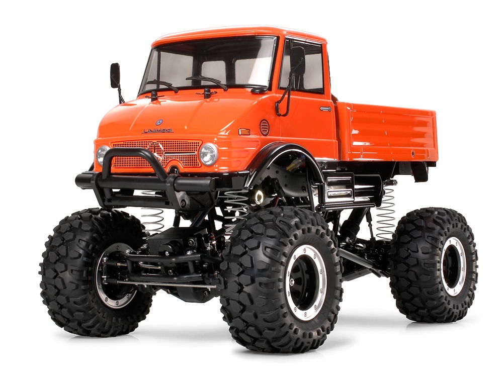 割引新品１：１０電動ＲＣ４ｘ４オフロードカー メルセデス・ベンツウニモグ４０６ ロッククローニング用シャーシ ＴＡＭＩＹＡ 田宮模型