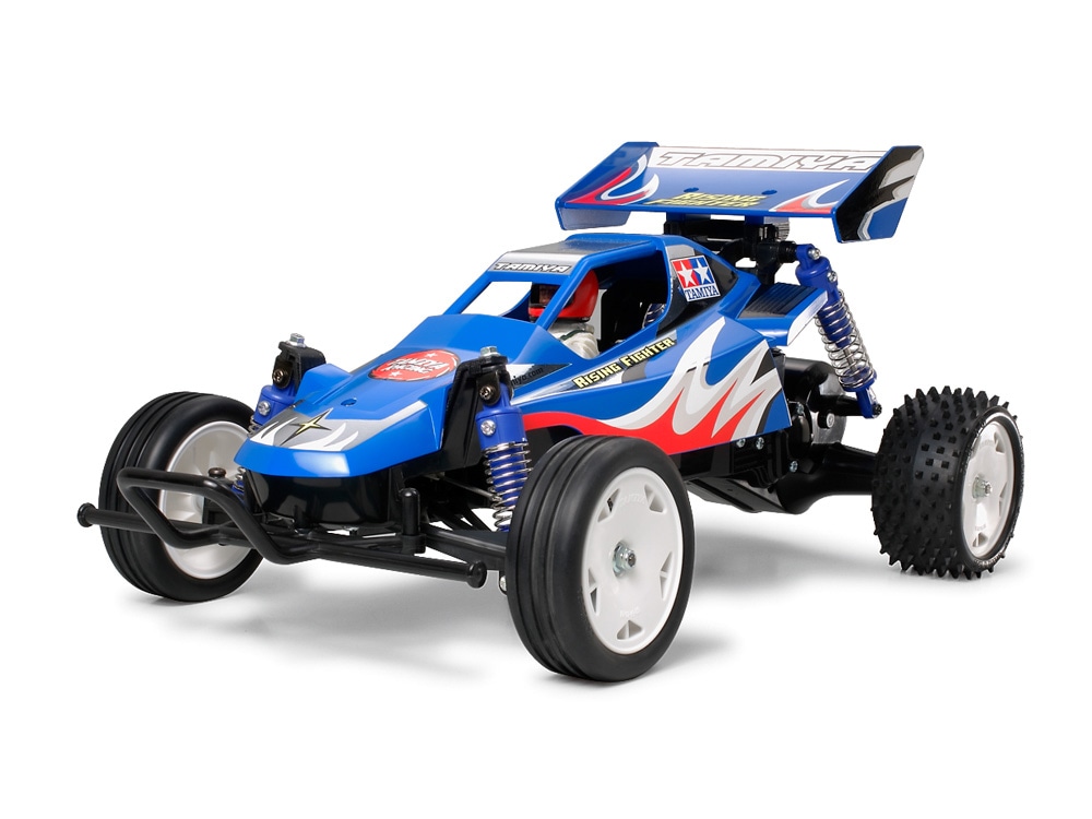 タミヤ 電動RCカーシリーズ 1/10RC ライジング ファイター | タミヤ