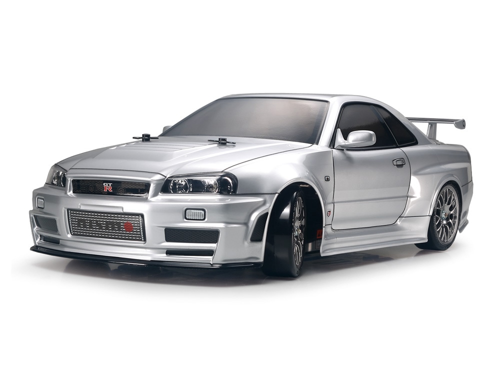 タミヤ 電動RCカーシリーズ 1/10RC ニスモ R34 GT-R Z-tune (TT-01D