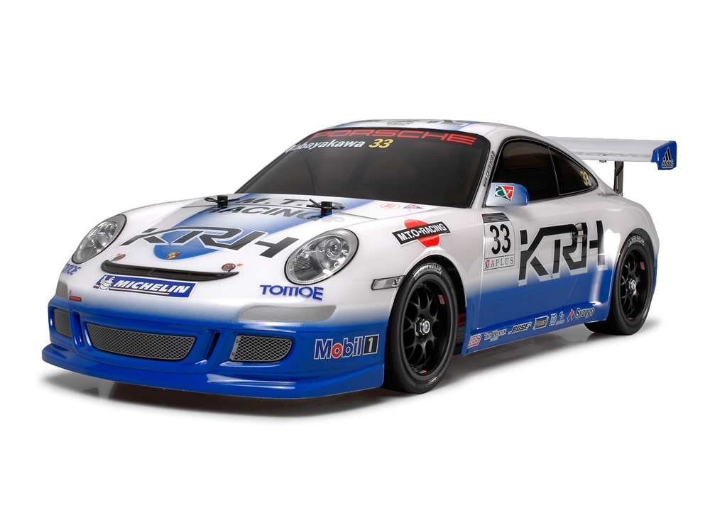 絶版 タミヤ RC 1 10 KTR ポルシェ911 カップカー スペアボディ