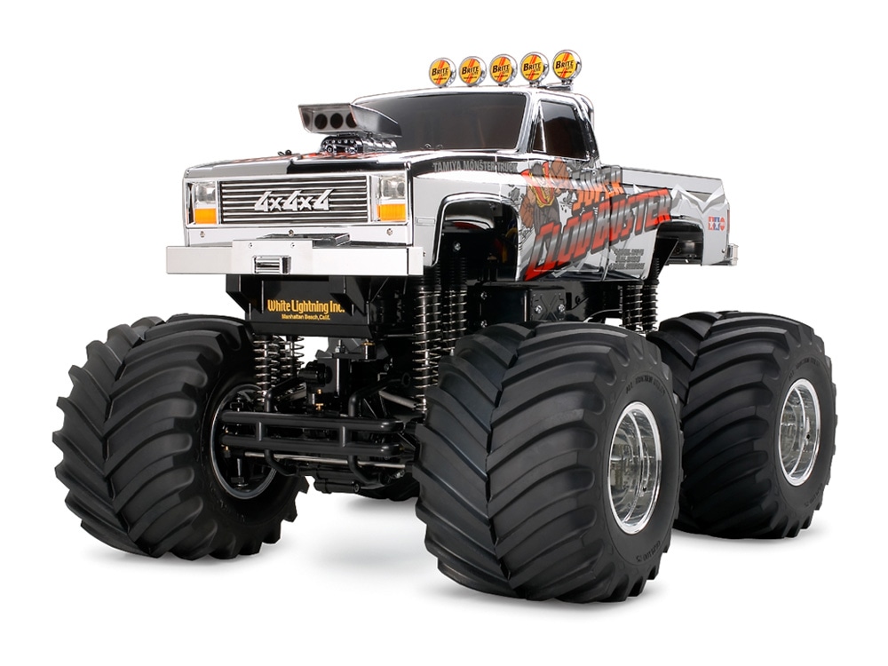 タミヤ 電動RCカーシリーズ 1/10RC 4×4×4モンスターピックアップ 