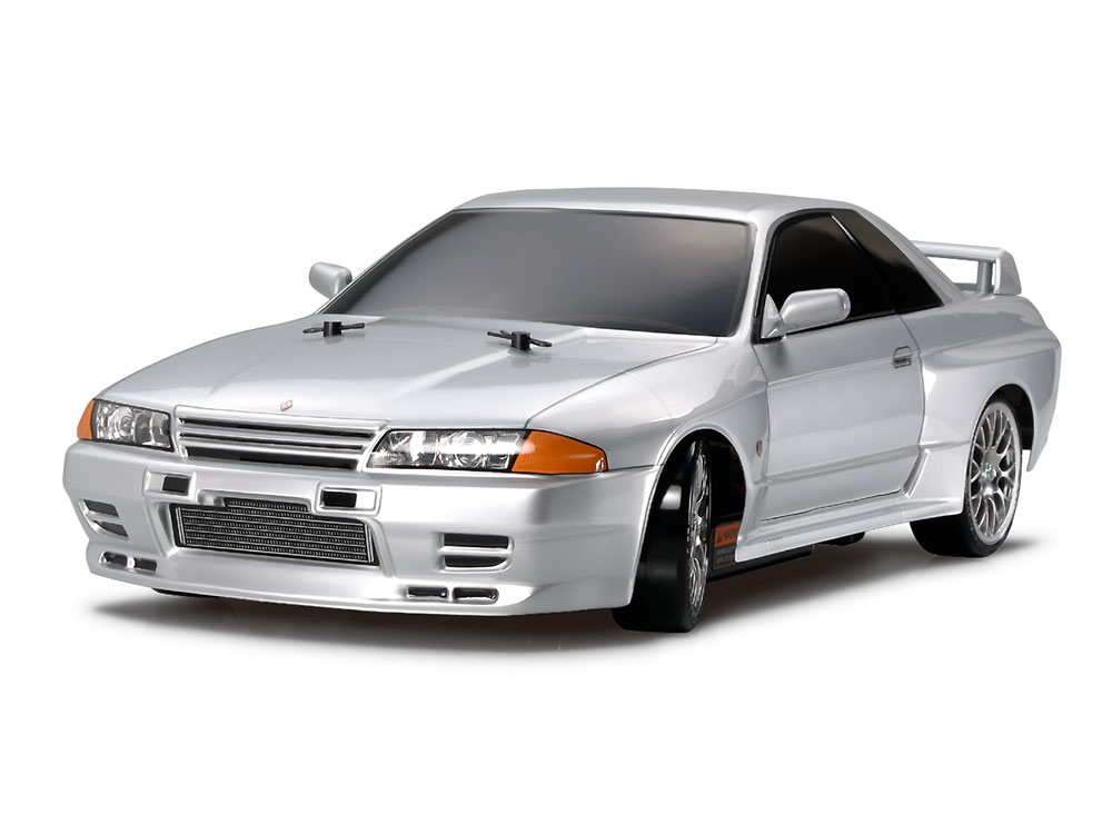 タミヤ 電動RCカーシリーズ 1/10RC NISSAN スカイライン GT-R (R32 