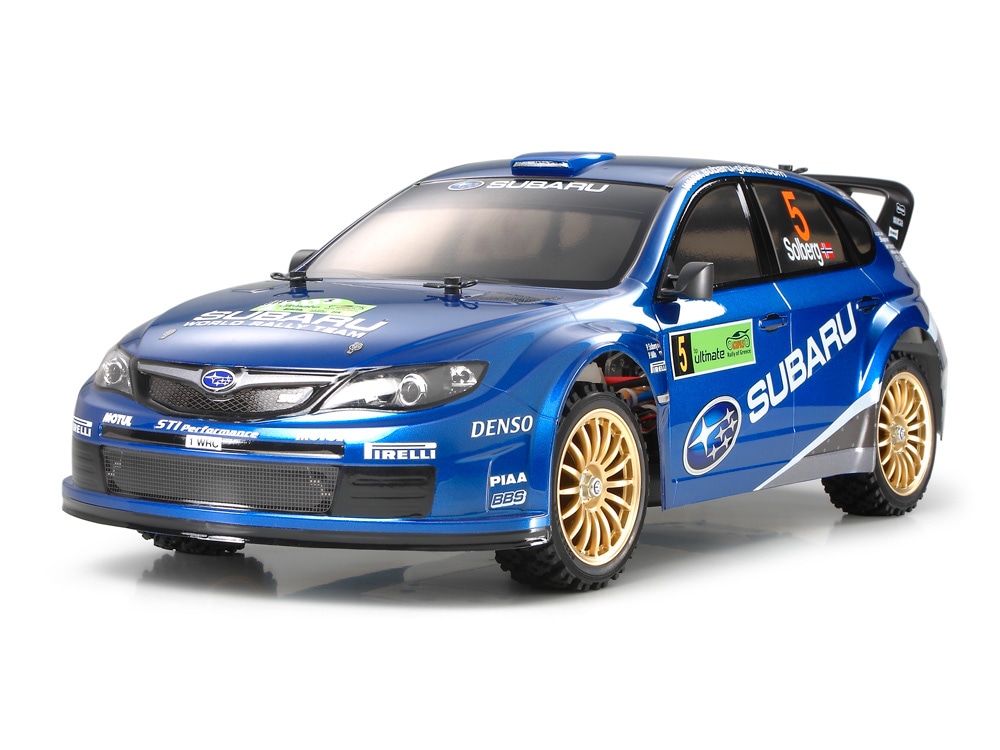 値下げ】タミヤ インプレッサ WRC 2008 RC ボディ - ホビーラジコン